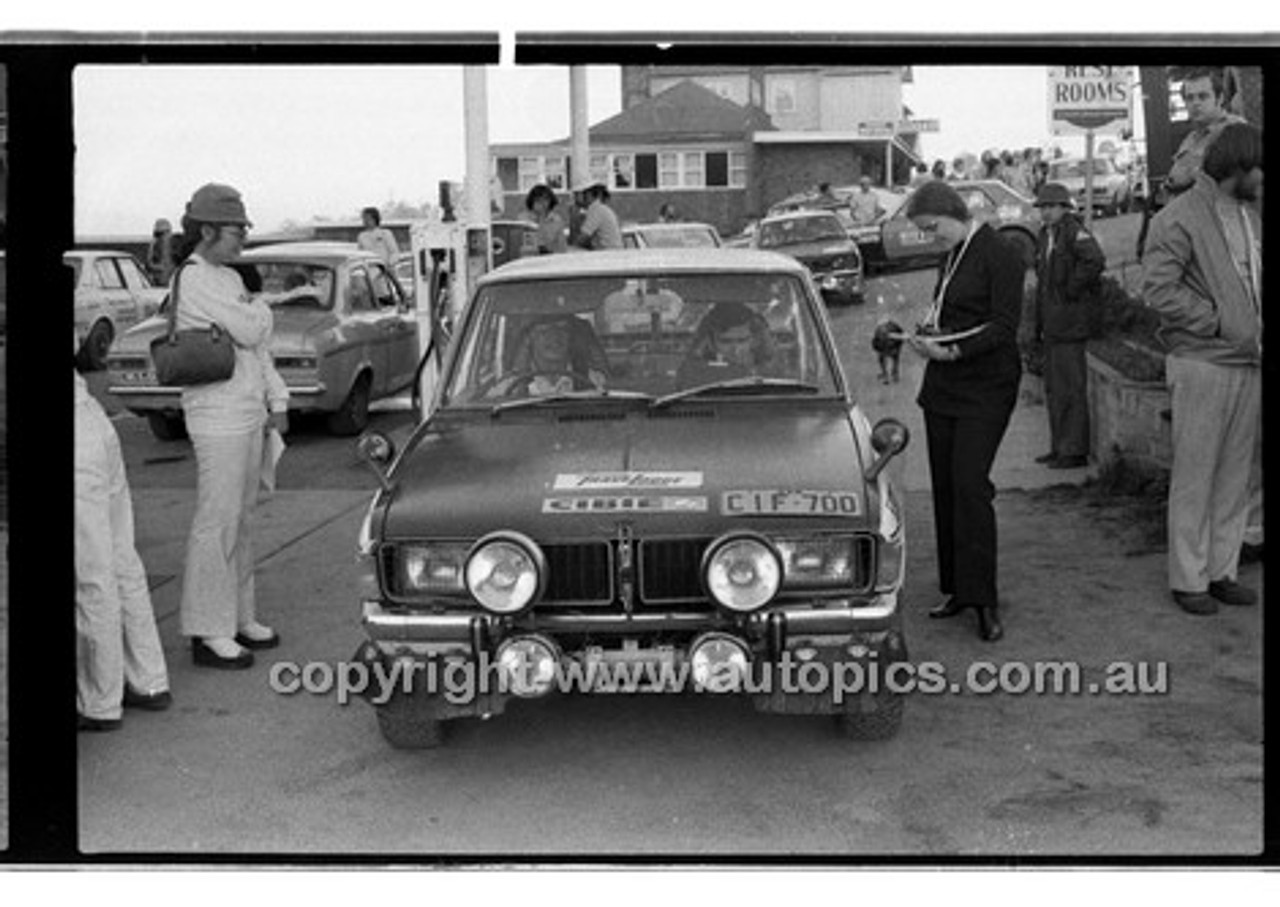 KLG Rally 1972 - Code -  72-T211072-KLG-117