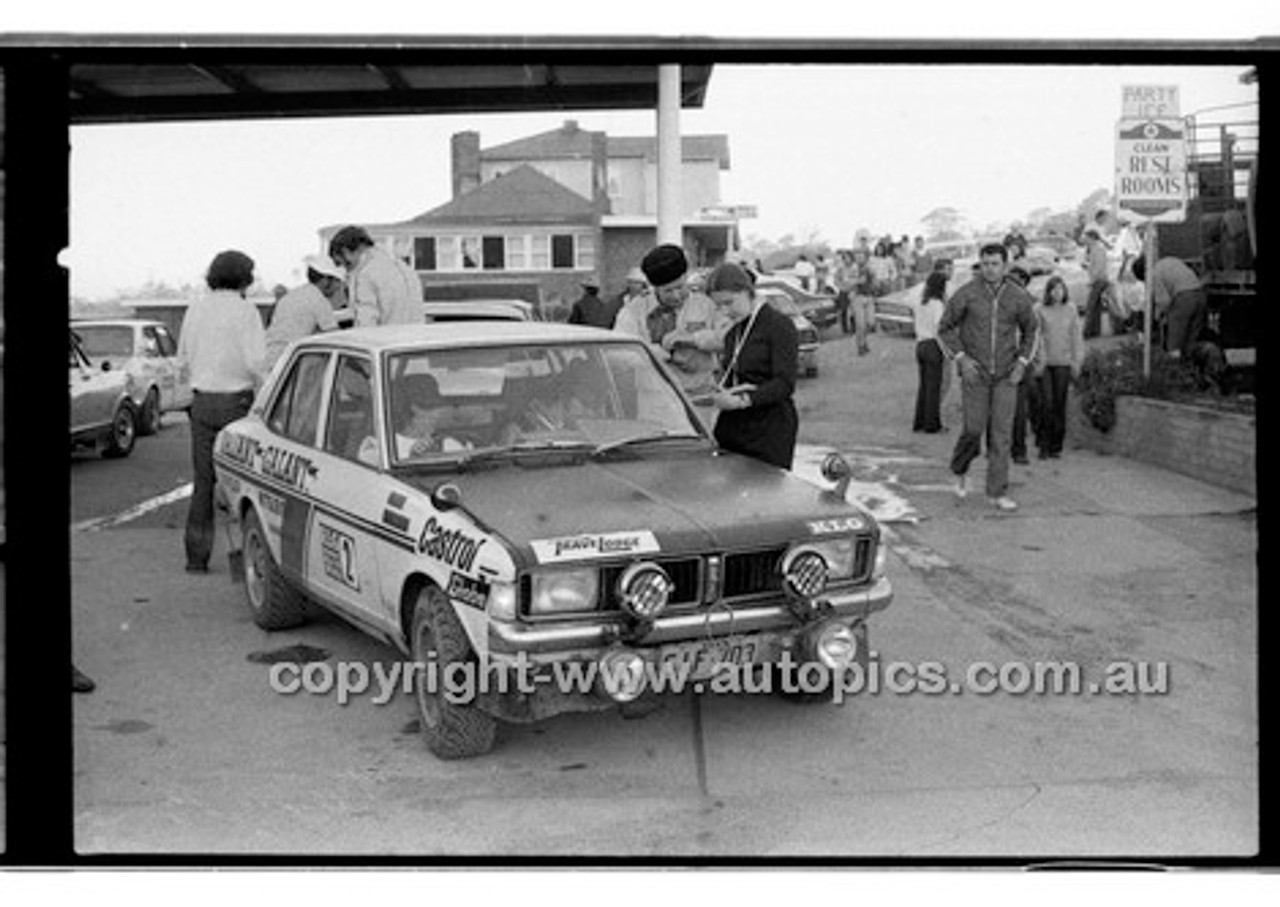 KLG Rally 1972 - Code -  72-T211072-KLG-118