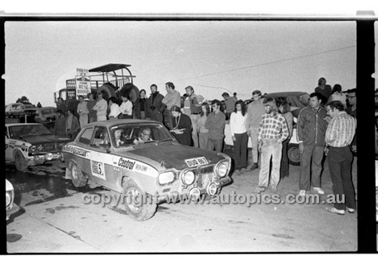 KLG Rally 1972 - Code -  72-T211072-KLG-120