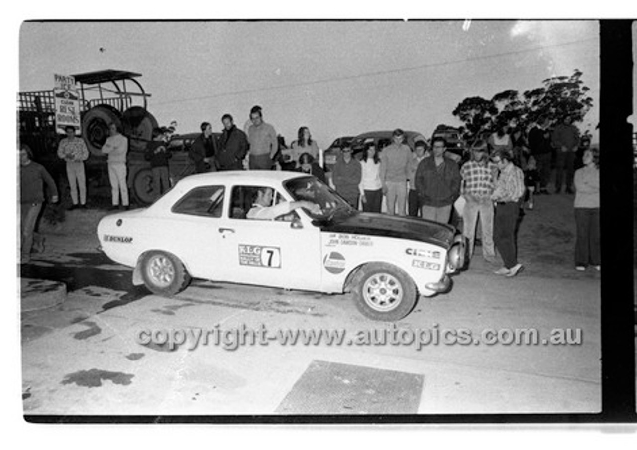 KLG Rally 1972 - Code -  72-T211072-KLG-123