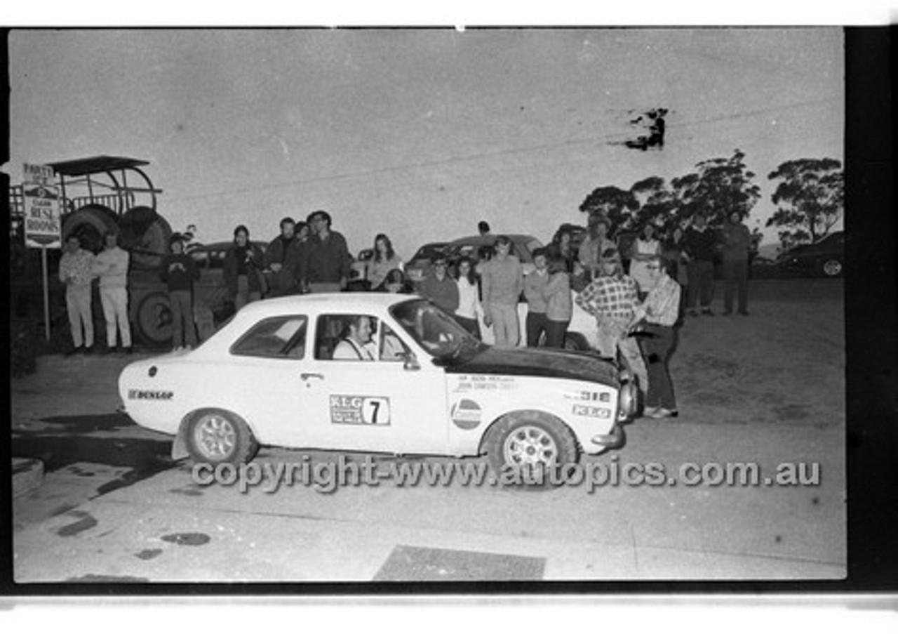 KLG Rally 1972 - Code -  72-T211072-KLG-124