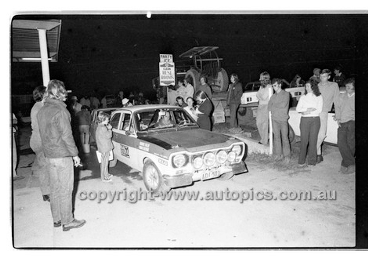 KLG Rally 1972 - Code -  72-T211072-KLG-130