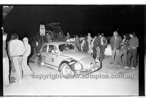 KLG Rally 1972 - Code -  72-T211072-KLG-147