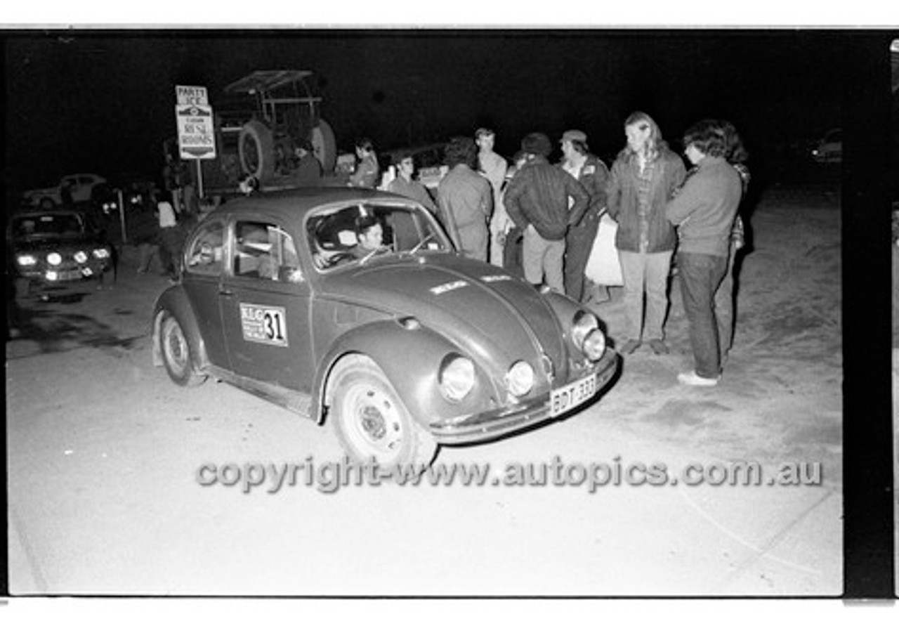 KLG Rally 1972 - Code -  72-T211072-KLG-148