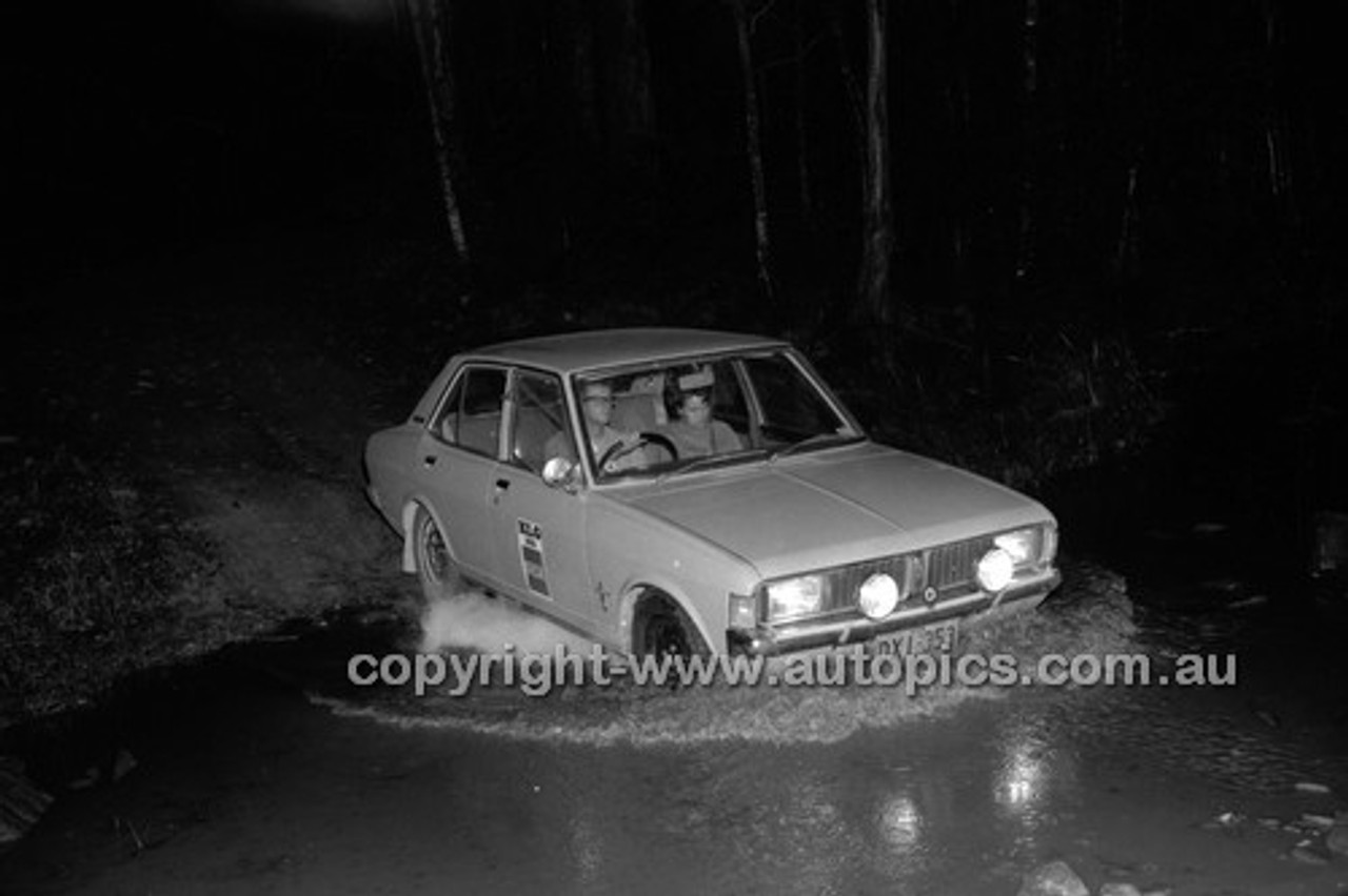 KLG Rally 1972 - Code -  72-TKLG-12872-002