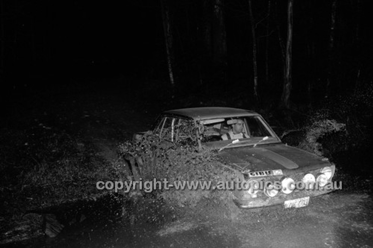 KLG Rally 1972 - Code -  72-TKLG-12872-003