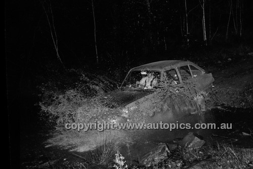 KLG Rally 1972 - Code -  72-TKLG-12872-006