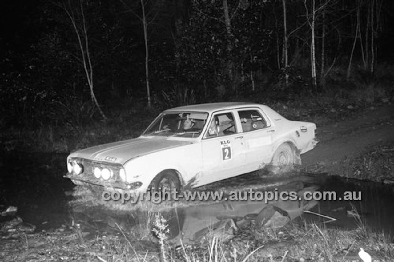 KLG Rally 1972 - Code -  72-TKLG-12872-009