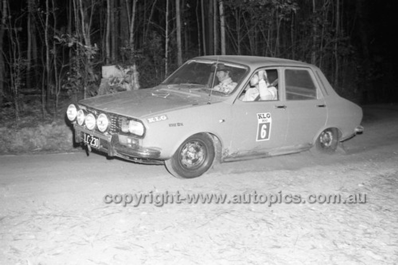 KLG Rally 1972 - Code -  72-TKLG-12872-017