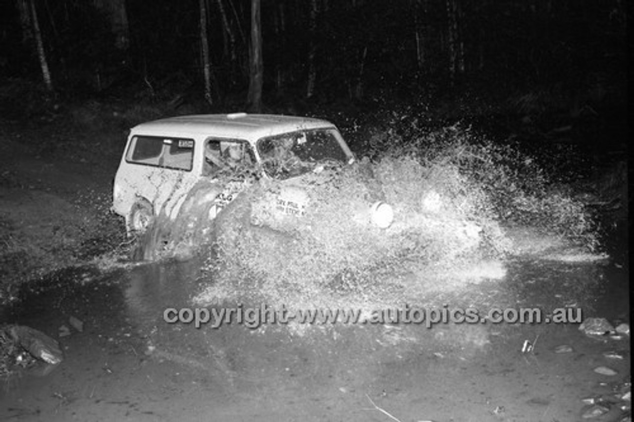 KLG Rally 1972 - Code -  72-TKLG-12872-021