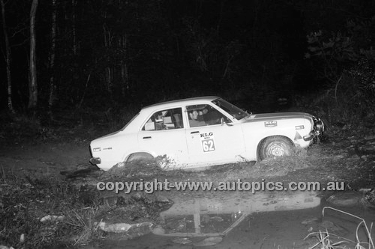 KLG Rally 1972 - Code -  72-TKLG-12872-023