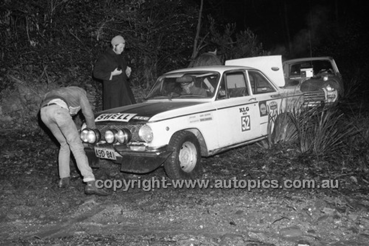 KLG Rally 1972 - Code -  72-TKLG-12872-027
