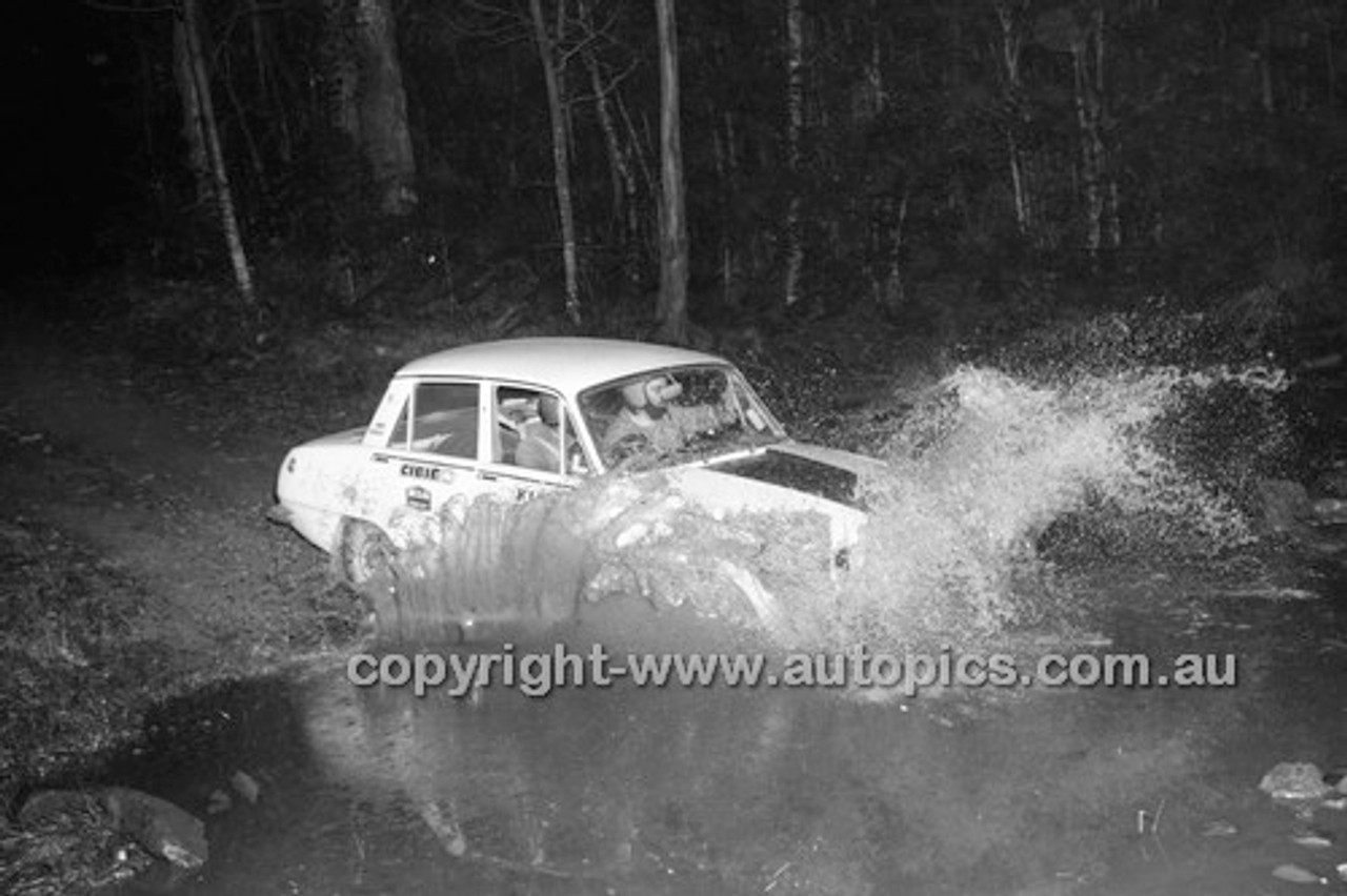 KLG Rally 1972 - Code -  72-TKLG-12872-028