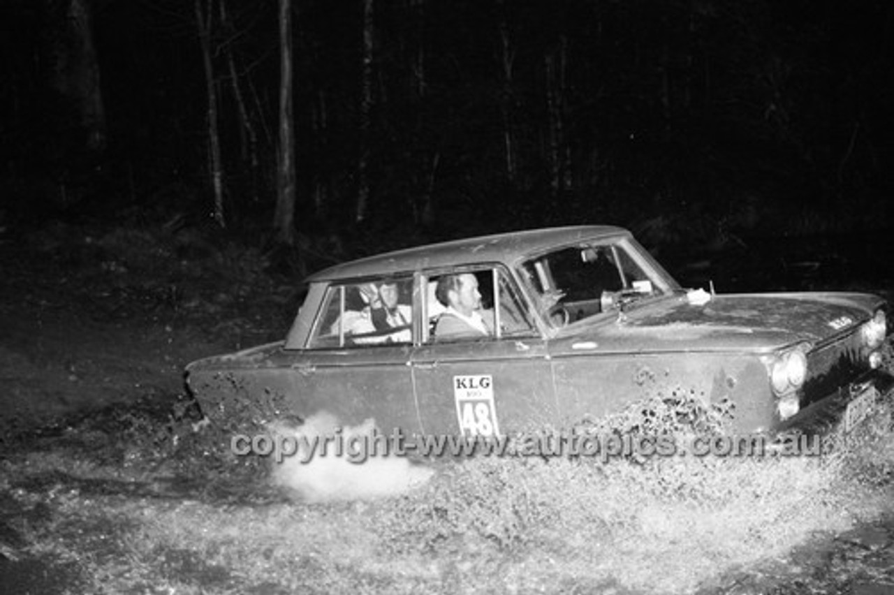 KLG Rally 1972 - Code -  72-TKLG-12872-032