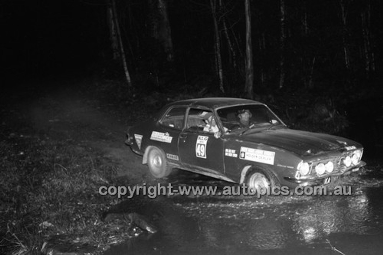 KLG Rally 1972 - Code -  72-TKLG-12872-034
