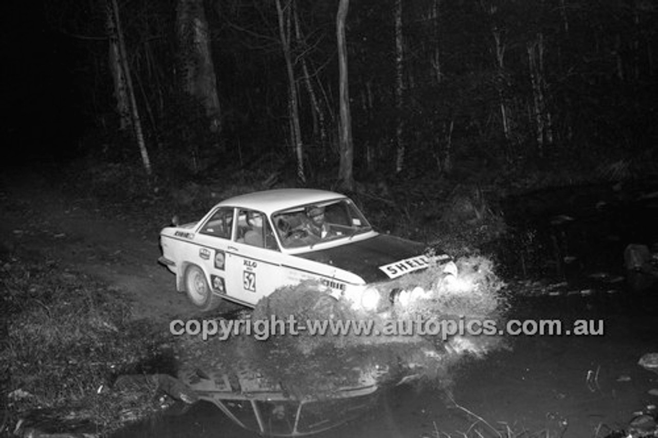 KLG Rally 1972 - Code -  72-TKLG-12872-036