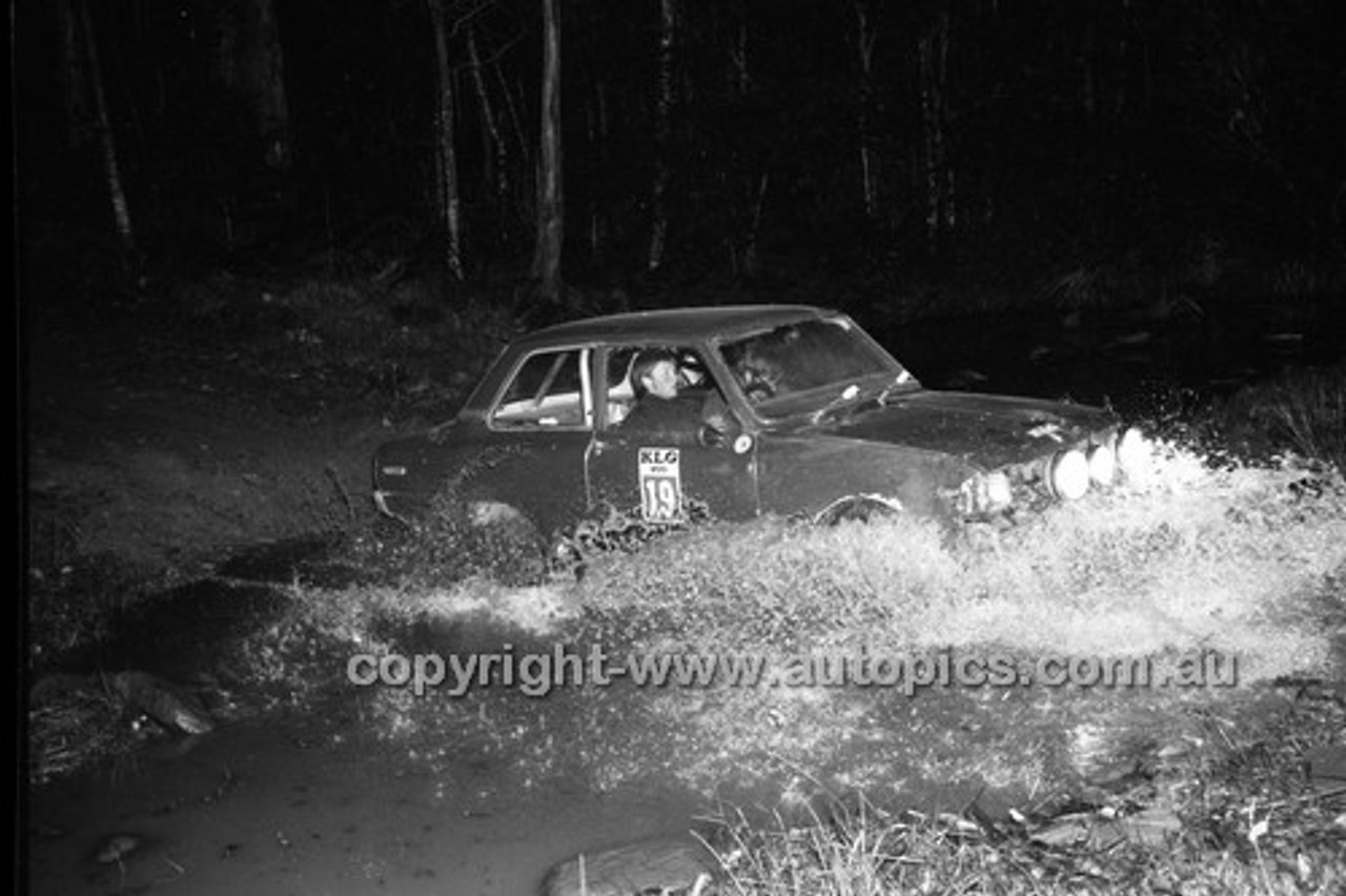 KLG Rally 1972 - Code -  72-TKLG-12872-043