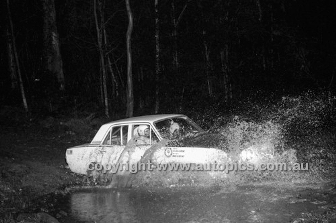 KLG Rally 1972 - Code -  72-TKLG-12872-045