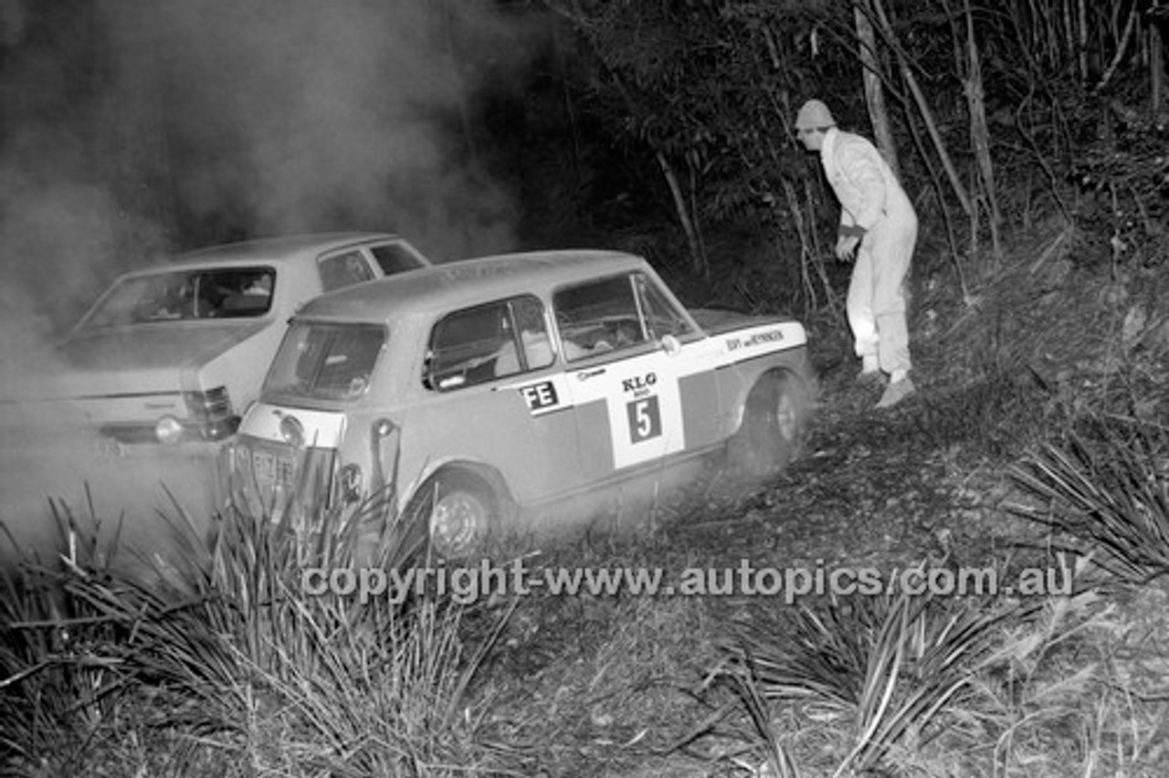 KLG Rally 1972 - Code -  72-TKLG-12872-049