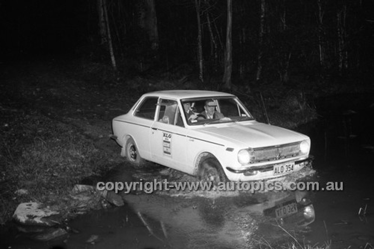 KLG Rally 1972 - Code -  72-TKLG-12872-055