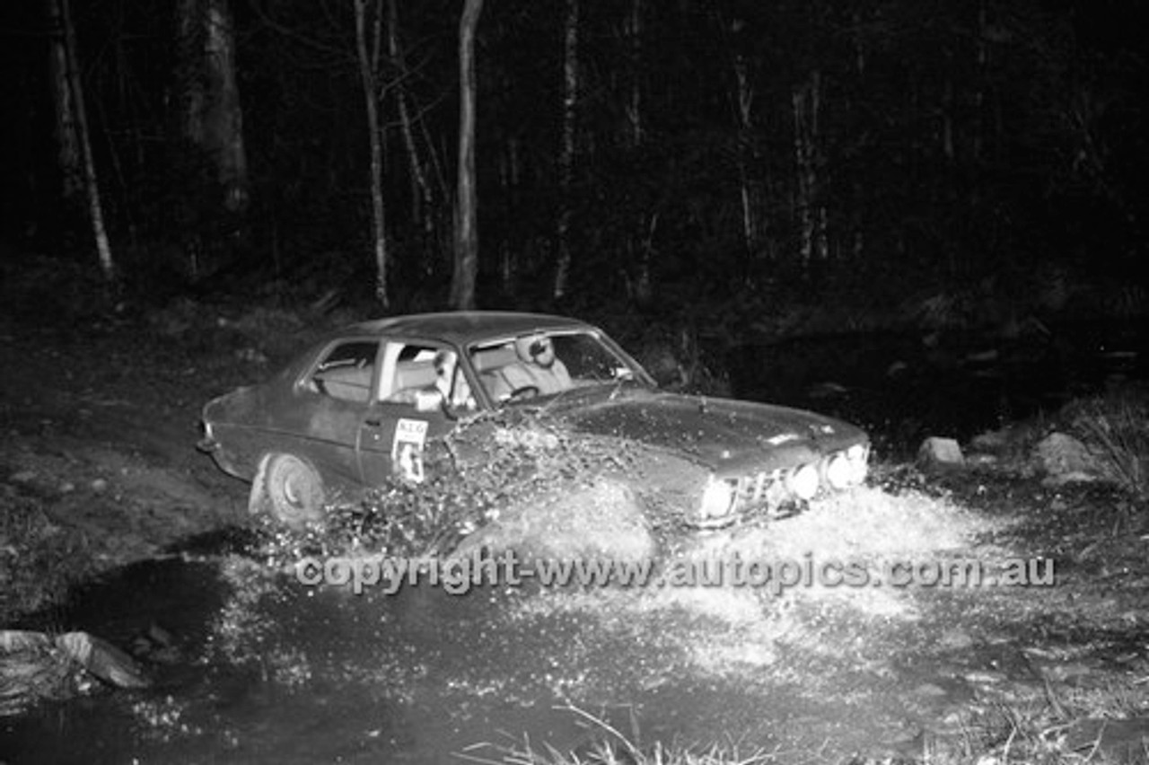 KLG Rally 1972 - Code -  72-TKLG-12872-056