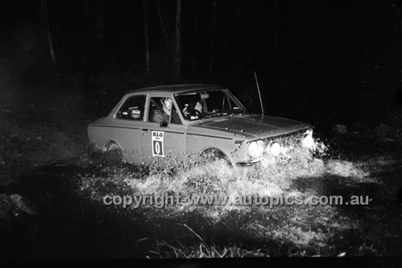 KLG Rally 1972 - Code -  72-TKLG-12872-059