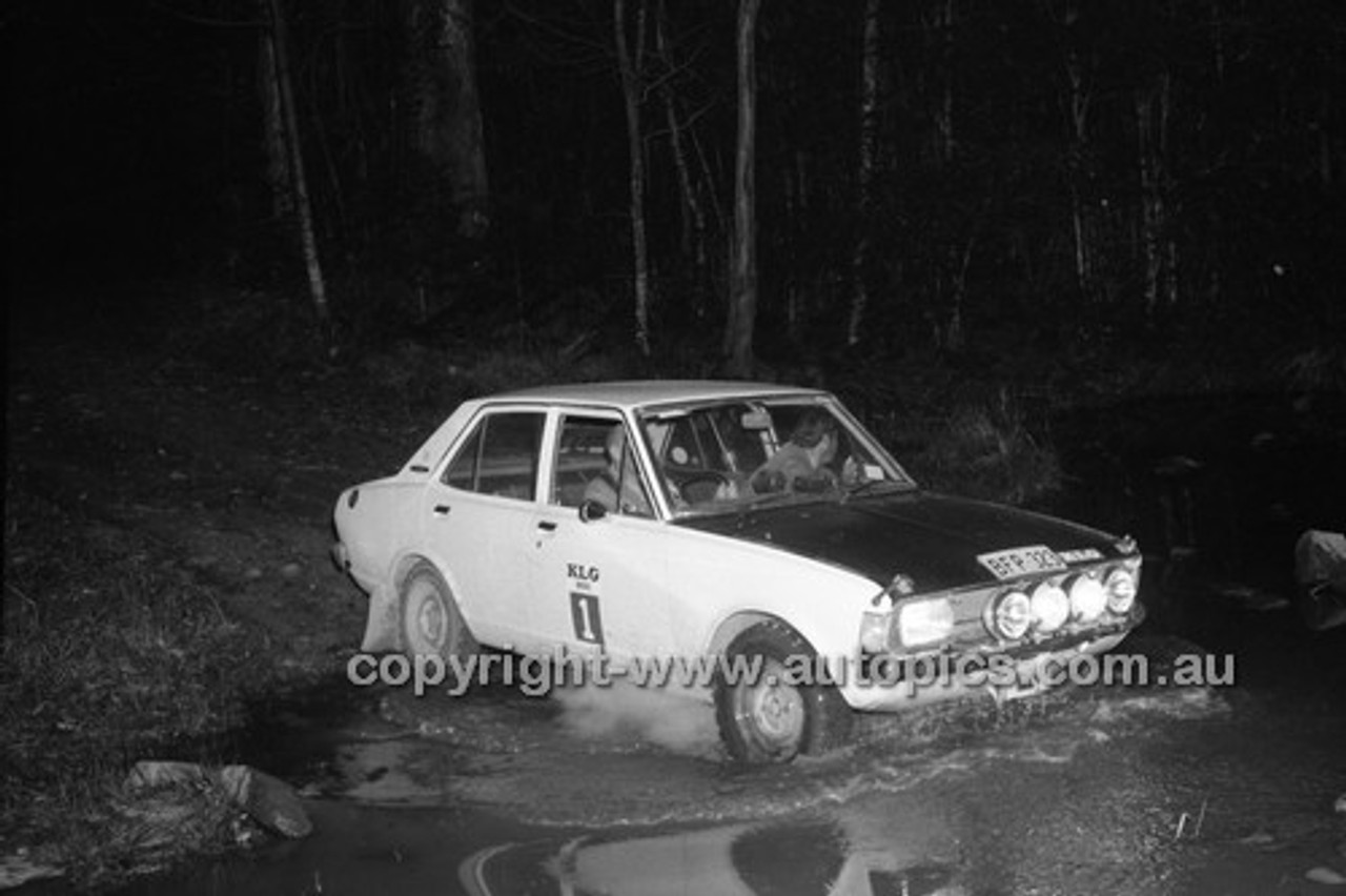 KLG Rally 1972 - Code -  72-TKLG-12872-060