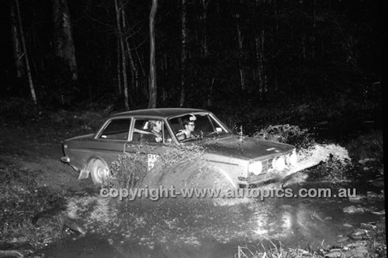 KLG Rally 1972 - Code -  72-TKLG-12872-061
