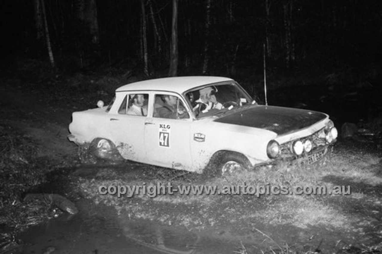 KLG Rally 1972 - Code -  72-TKLG-12872-066