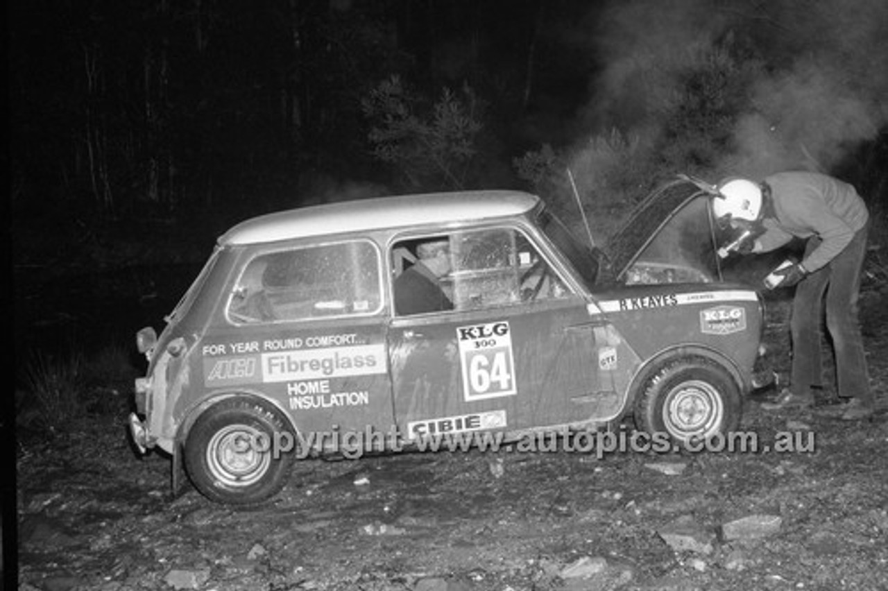 KLG Rally 1972 - Code -  72-TKLG-12872-069