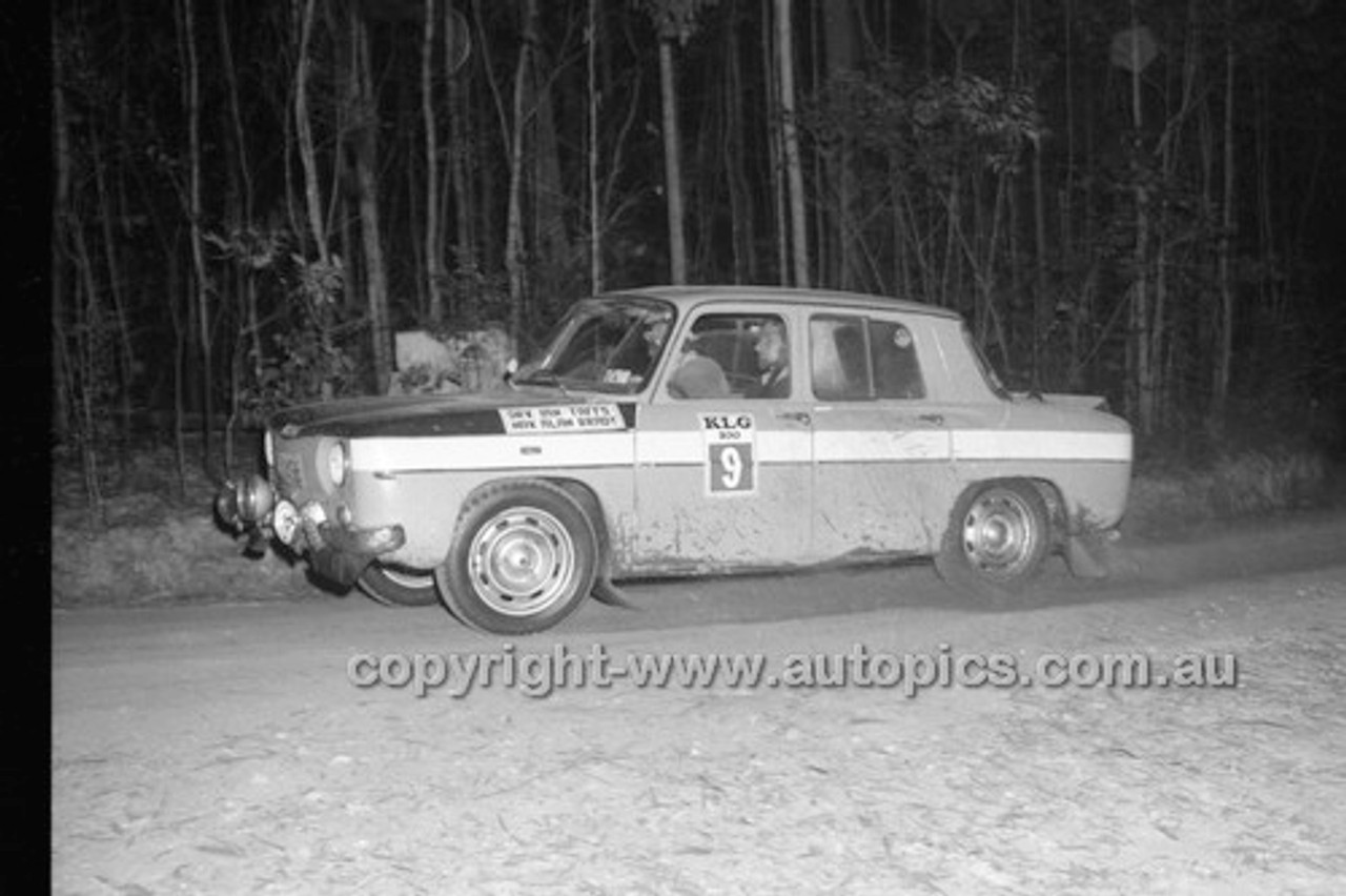 KLG Rally 1972 - Code -  72-TKLG-12872-076