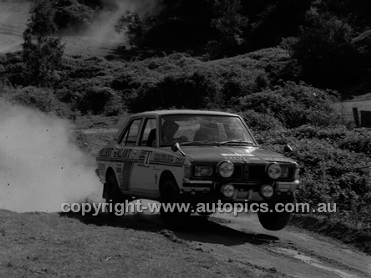 KLG Rally 1972 - Code -  72-TKLG211072-204