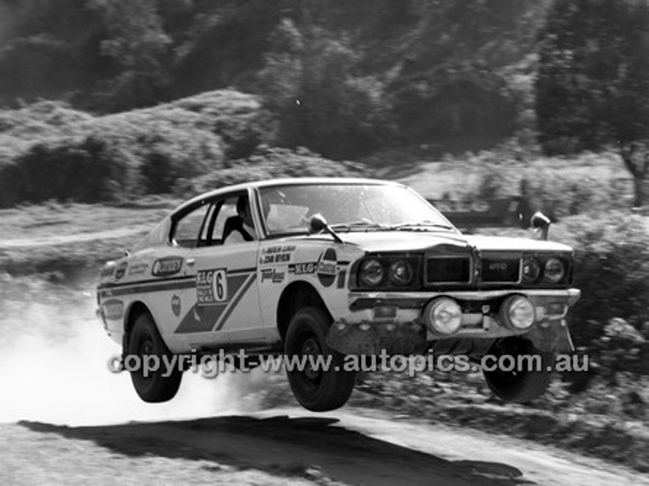 KLG Rally 1972 - Code -  72-TKLG211072-205