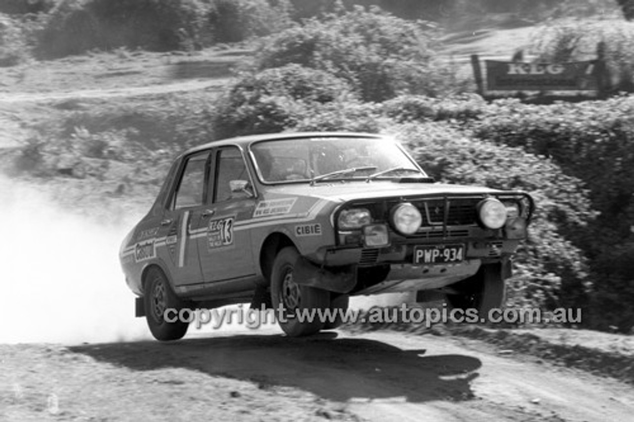 KLG Rally 1972 - Code -  72-TKLG211072-207
