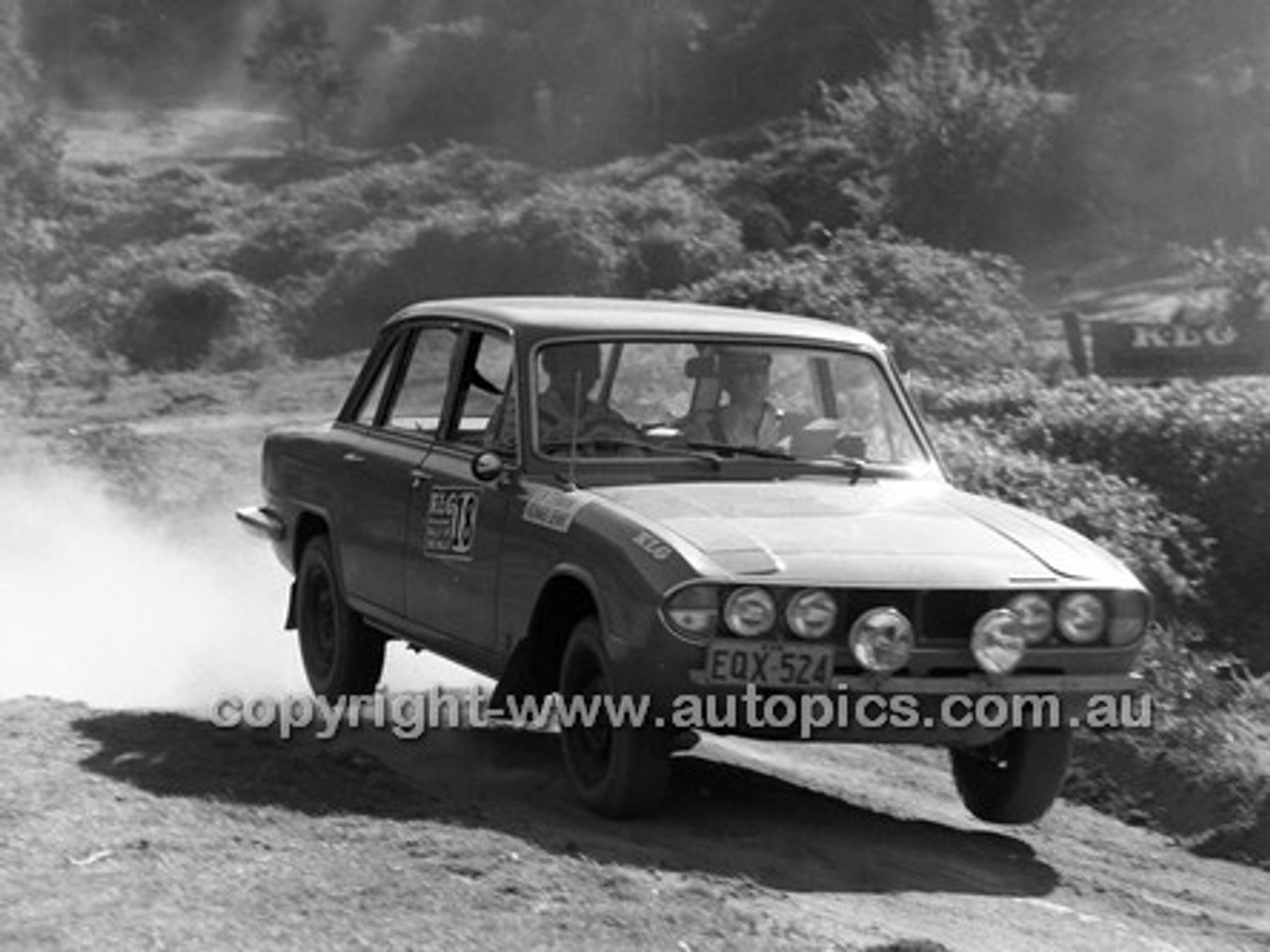 KLG Rally 1972 - Code -  72-TKLG211072-208
