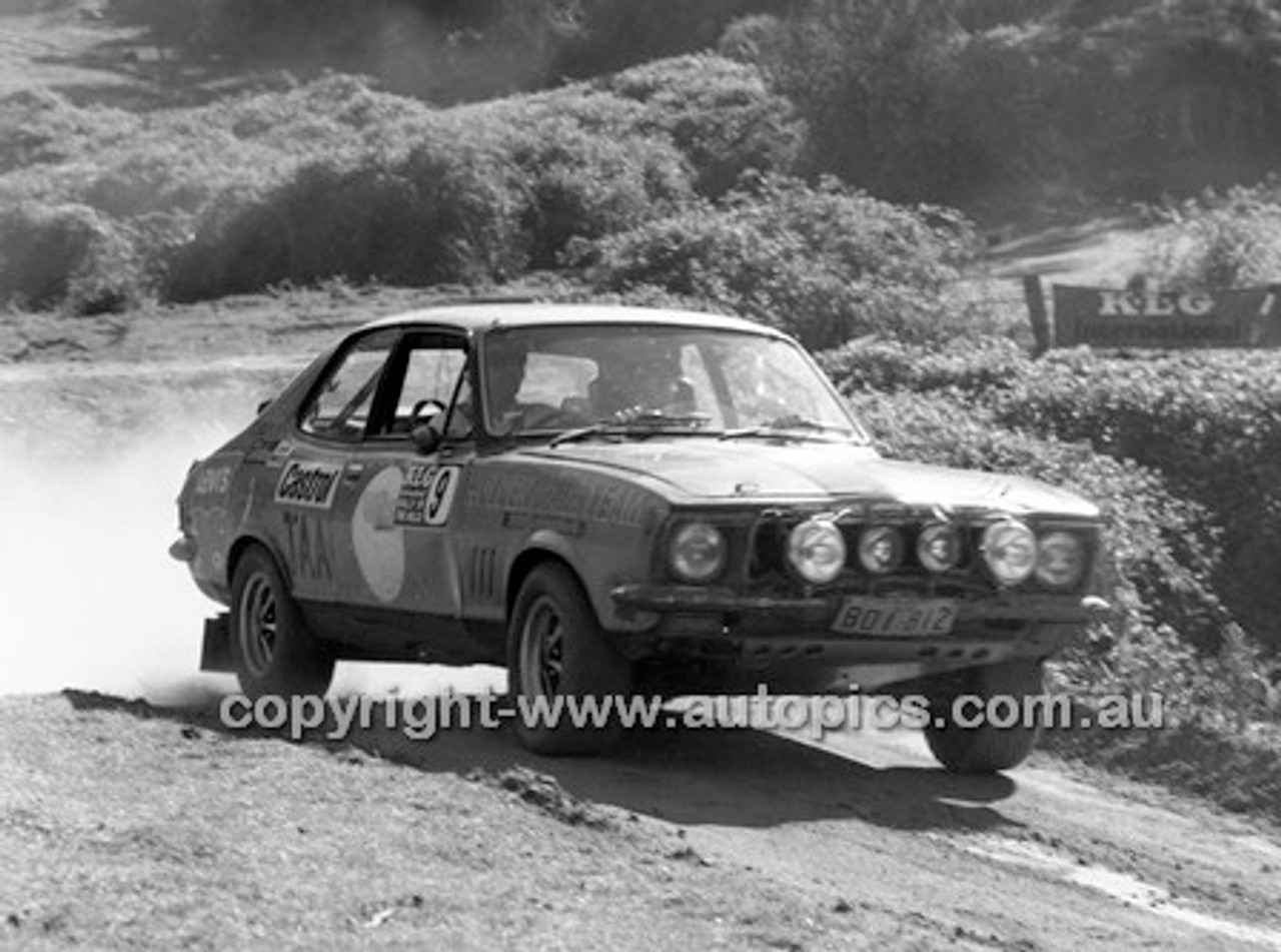 KLG Rally 1972 - Code -  72-TKLG211072-212