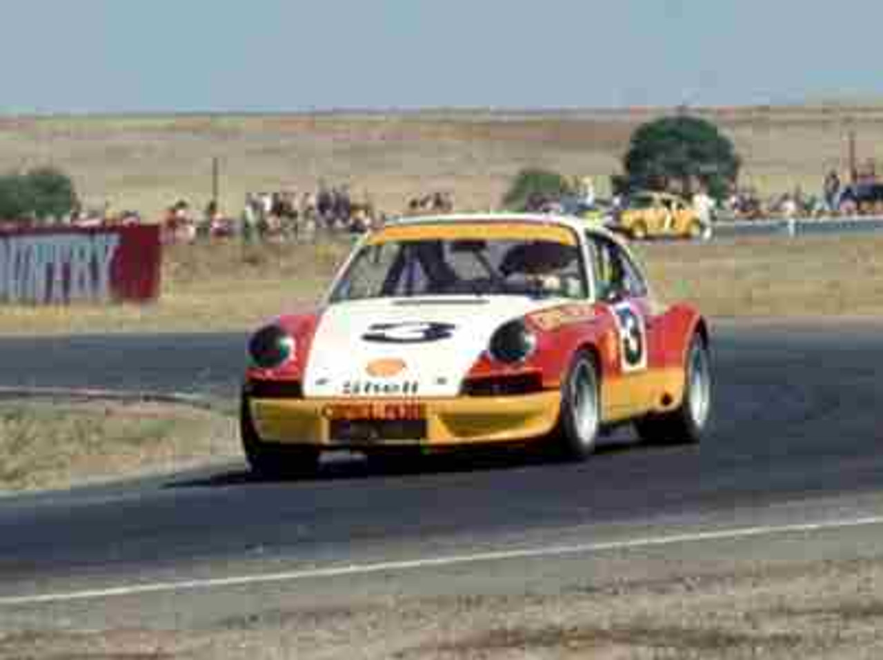 74050 - Jim McKeown  Porsche  - Calder 1974