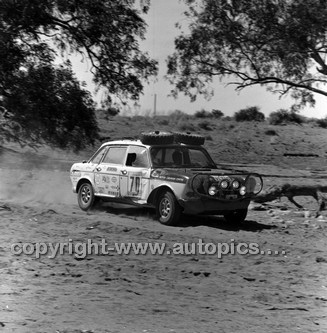 London to Sydney Marathon 1968 - Code - 68-London to Sydn-072