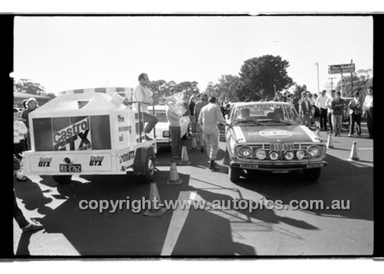 Castrol Championship Rally 1971 - Code - 71-T10771-008