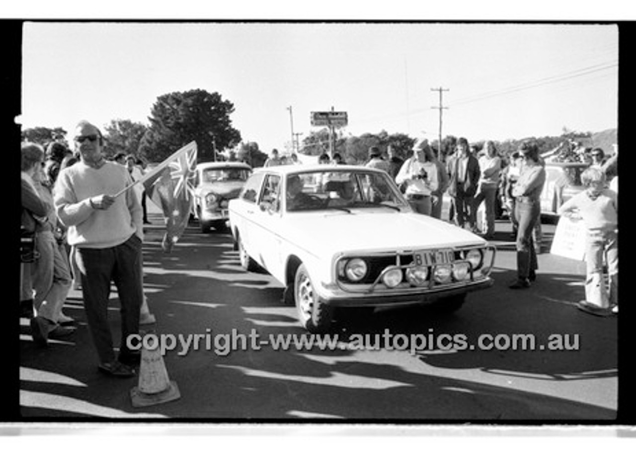 Castrol Championship Rally 1971 - Code - 71-T10771-042