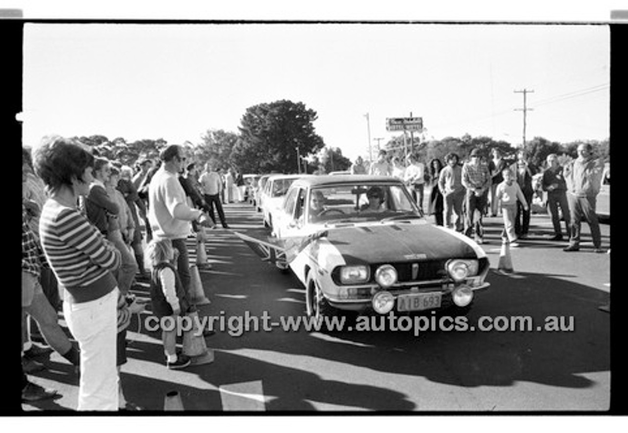 Castrol Championship Rally 1971 - Code - 71-T10771-055