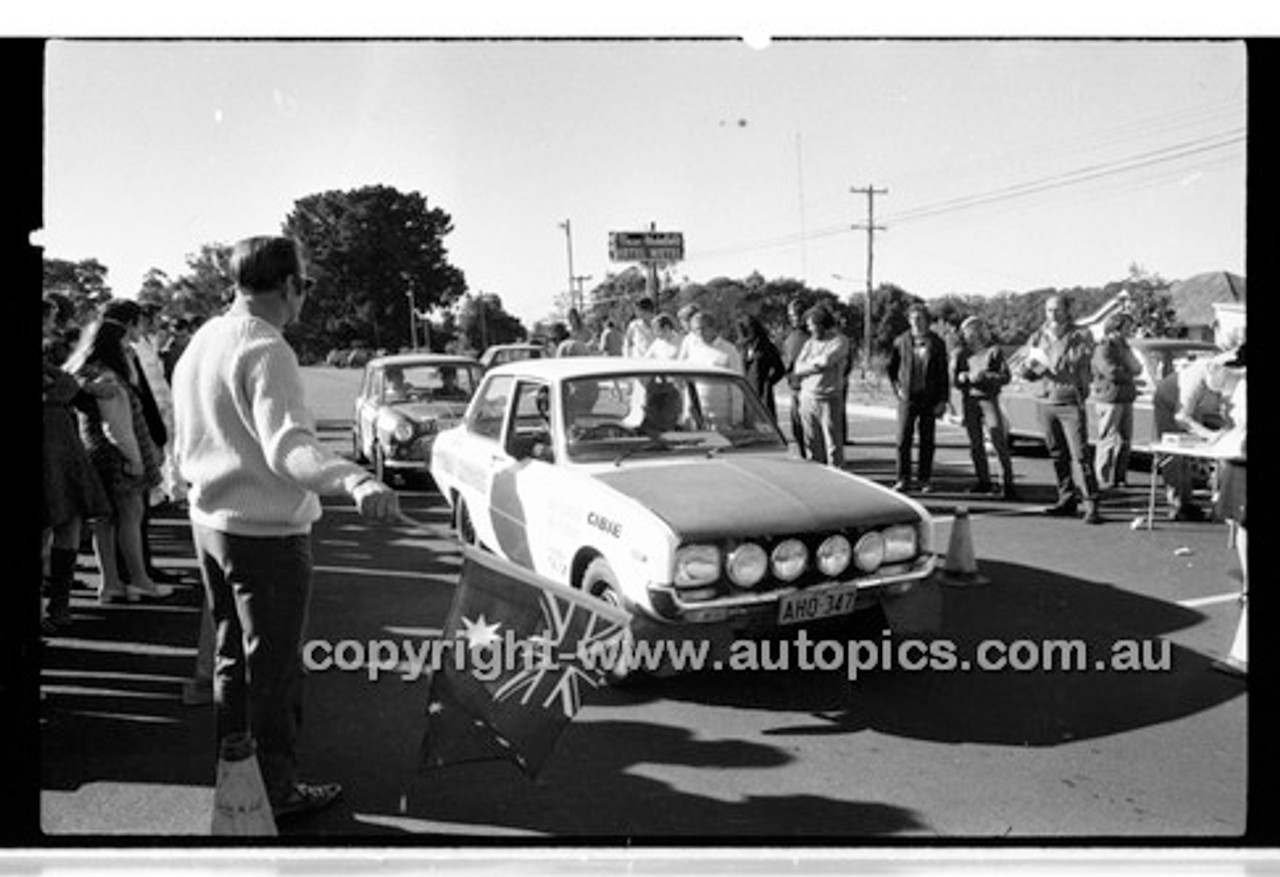 Castrol Championship Rally 1971 - Code - 71-T10771-061