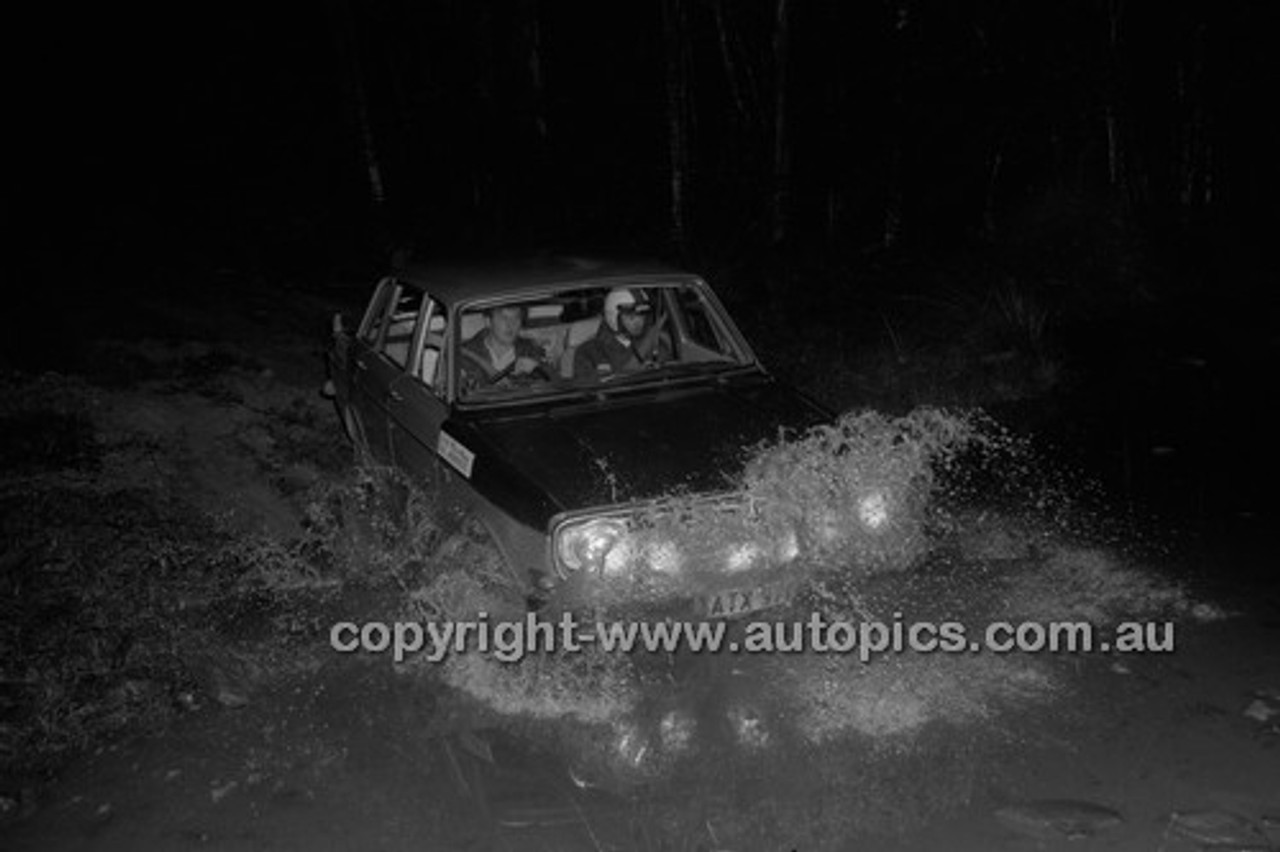 KLG Rally 1971 - Code - 71-TKLG-24771-007