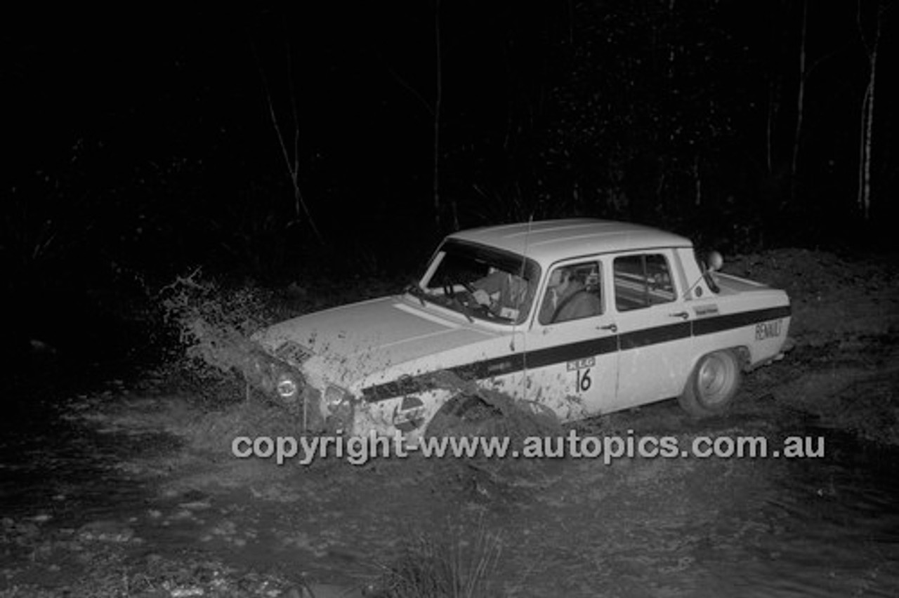 KLG Rally 1971 - Code - 71-TKLG-24771-009