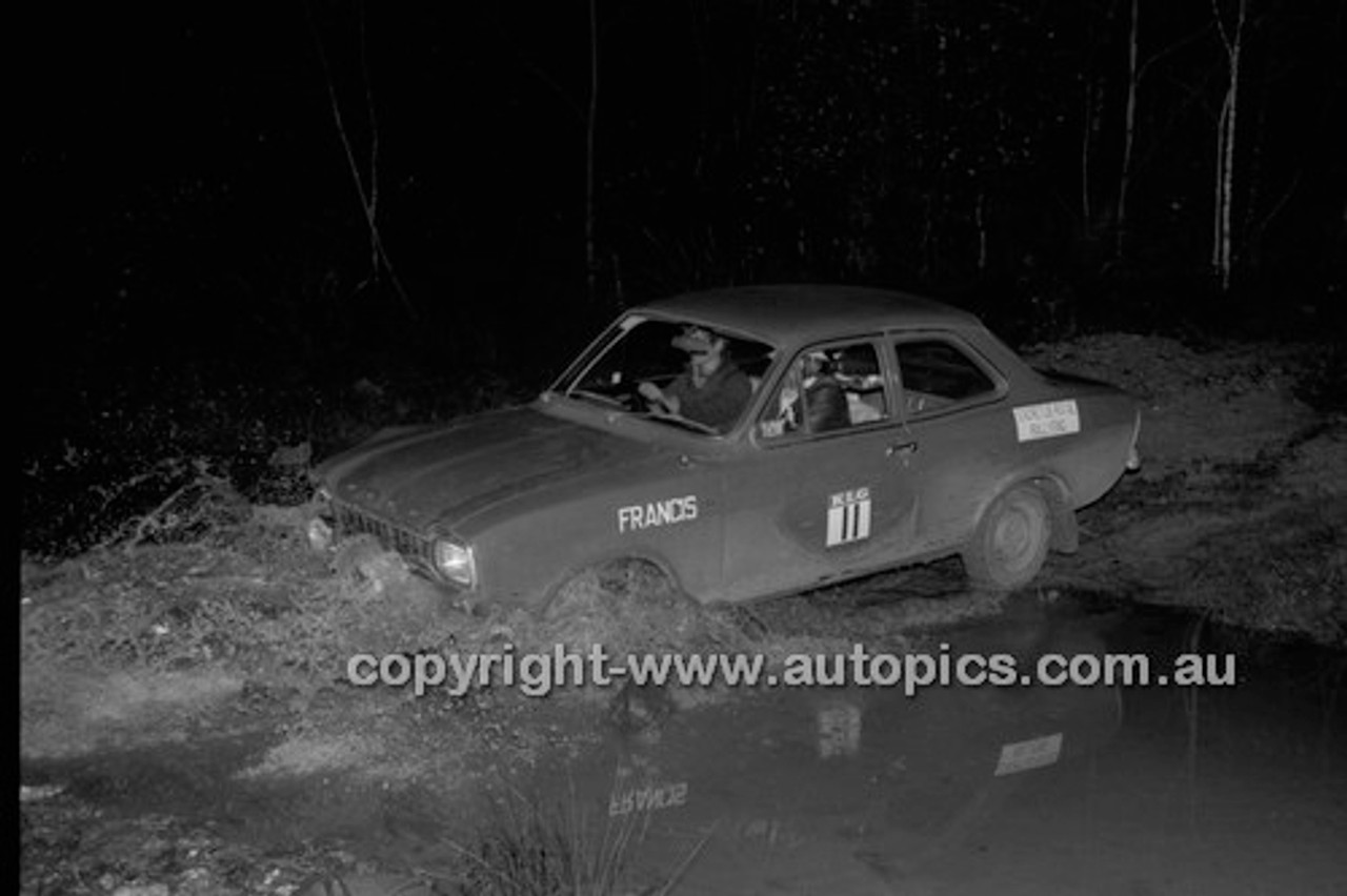 KLG Rally 1971 - Code - 71-TKLG-24771-010