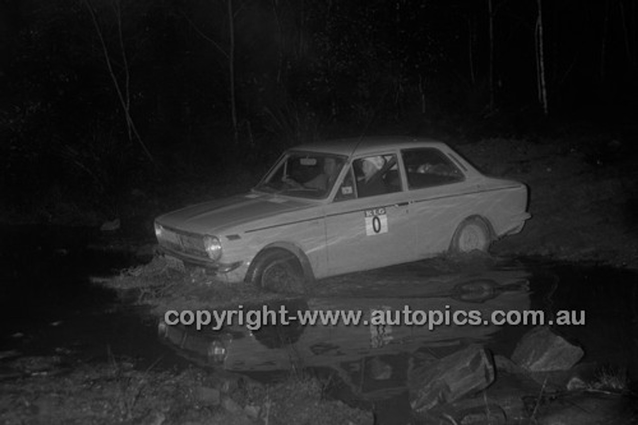 KLG Rally 1971 - Code - 71-TKLG-24771-011