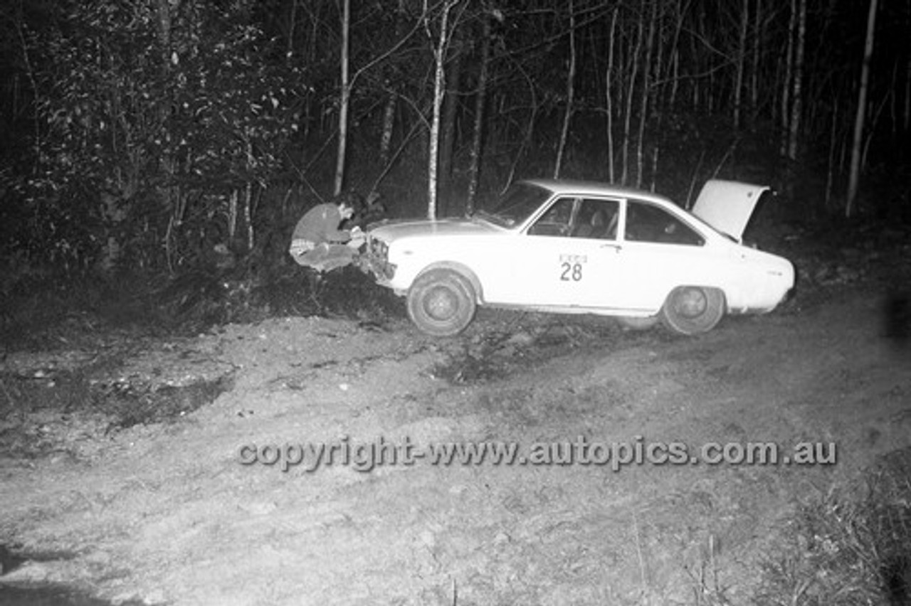 KLG Rally 1971 - Code - 71-TKLG-24771-019