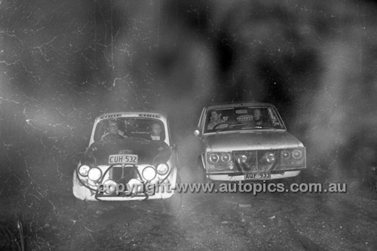 KLG Rally 1971 - Code - 71-TKLG-24771-026