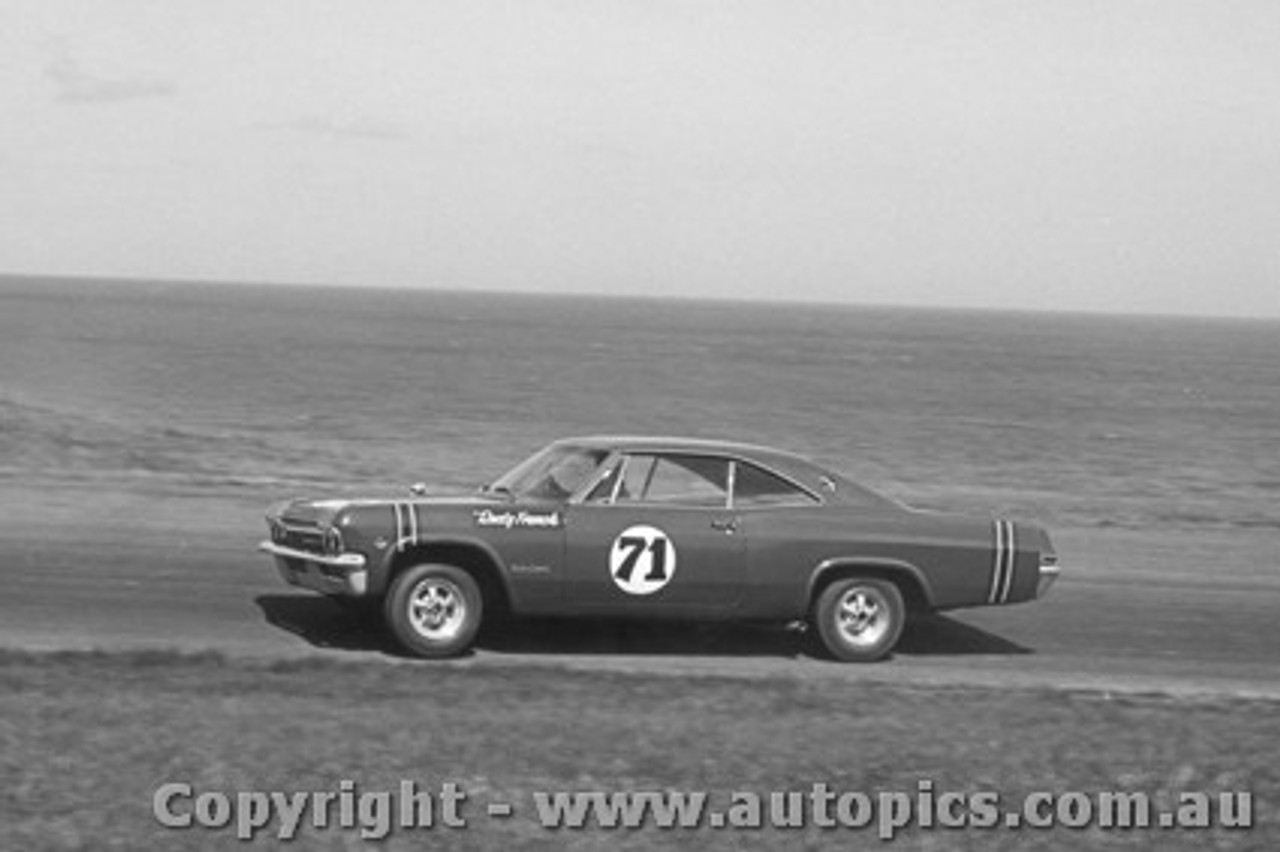 67039 - Rusty French Impala  - Phillip Island 1967