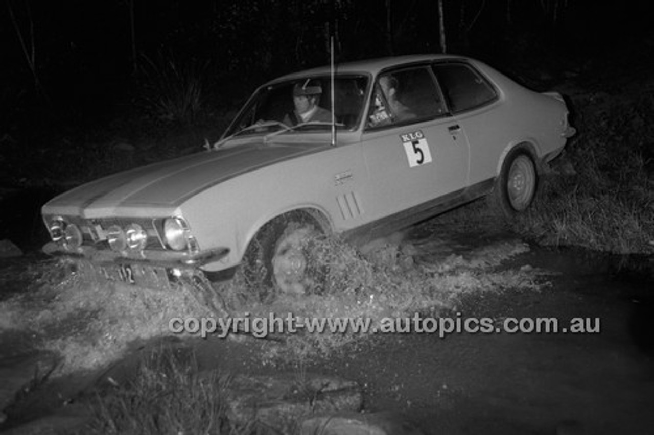 KLG Rally 1971 - Code - 71-TKLG-24771-057